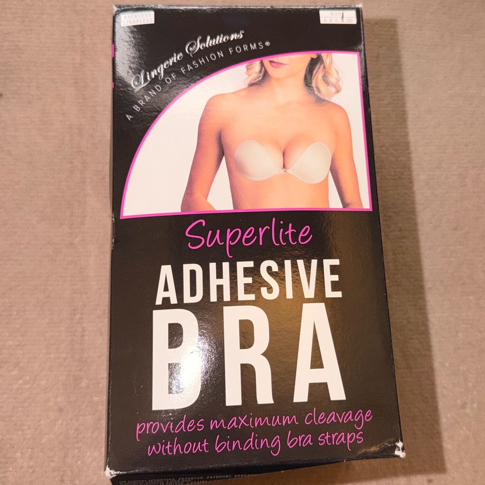 Superlite Adhesive Bra